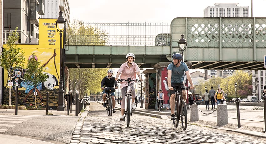 velo en ville