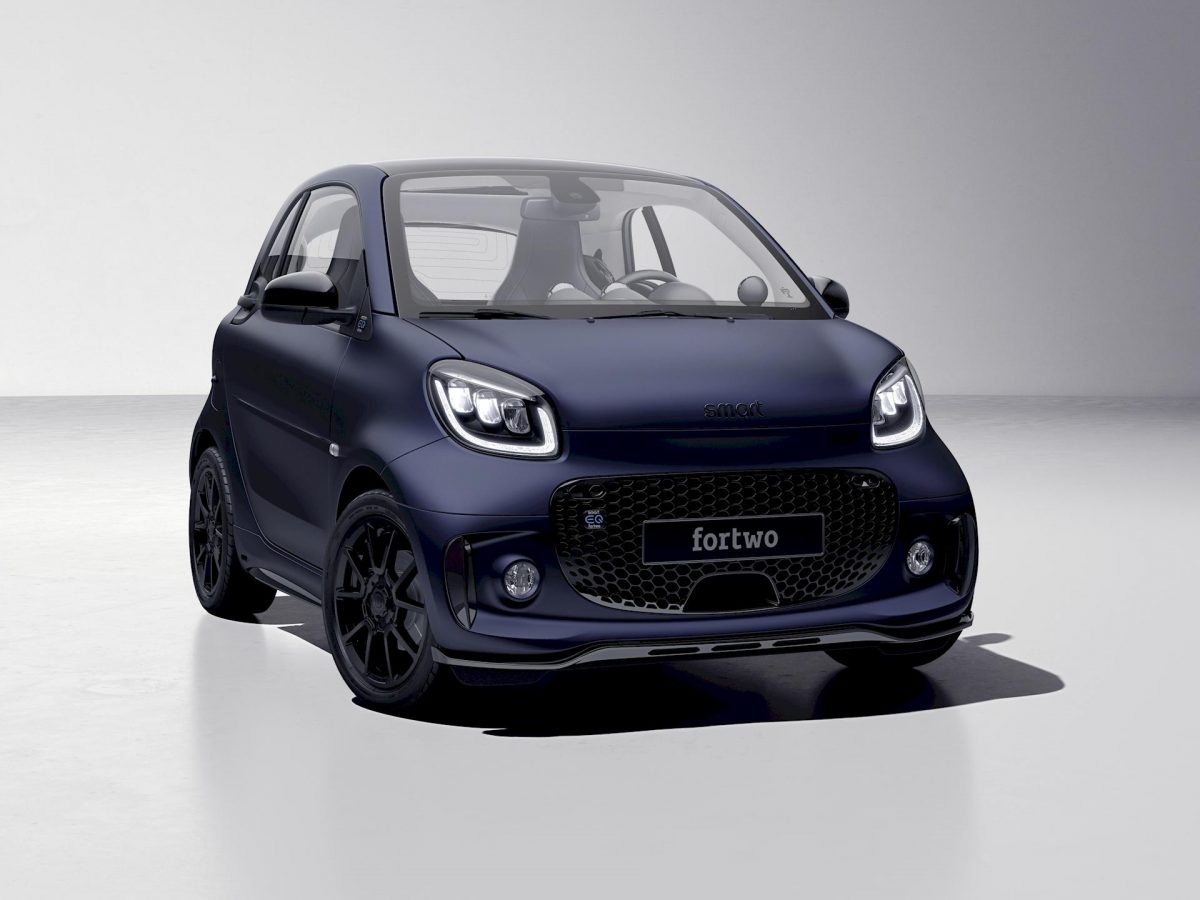 smart EQ fortwo édition bluedawn