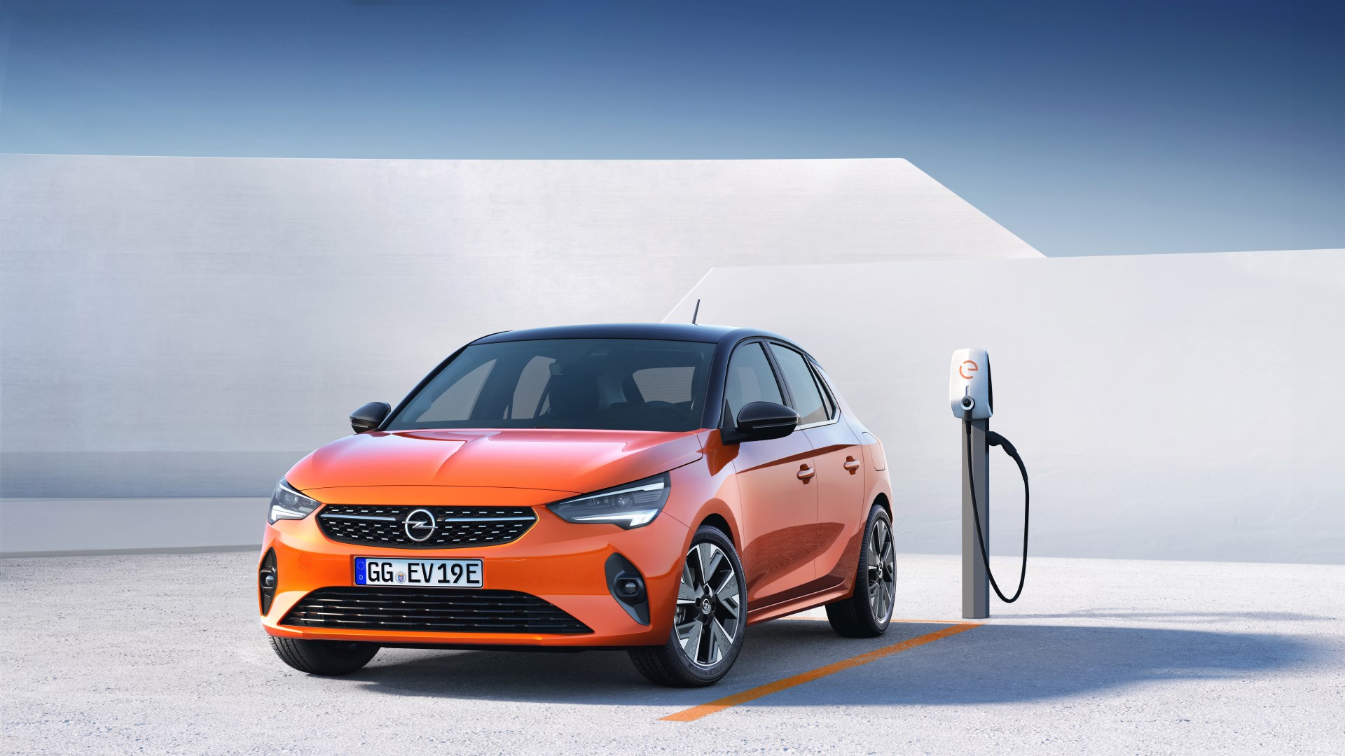 Opel Corsa électrique 2019