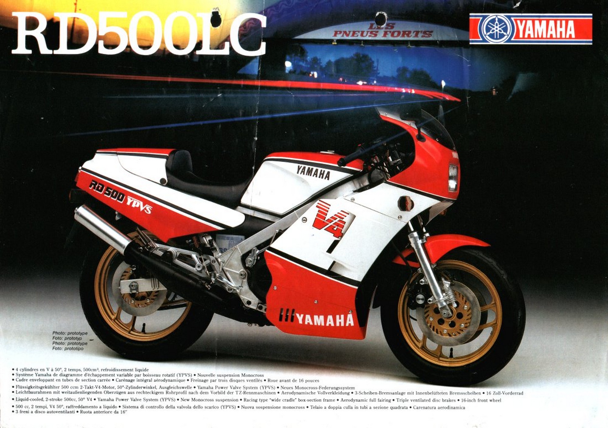 Yamaha RD 500LC