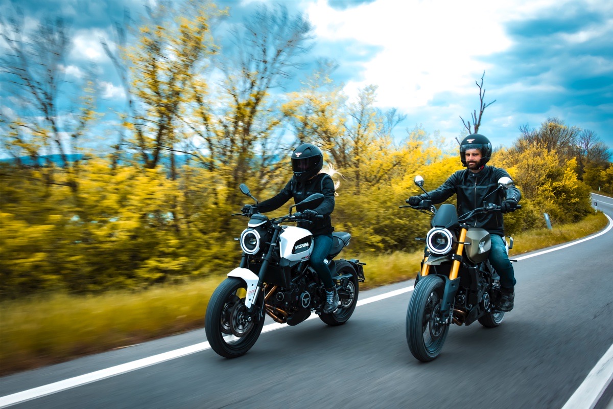 Moto Morini Seiemezzo 650 2022