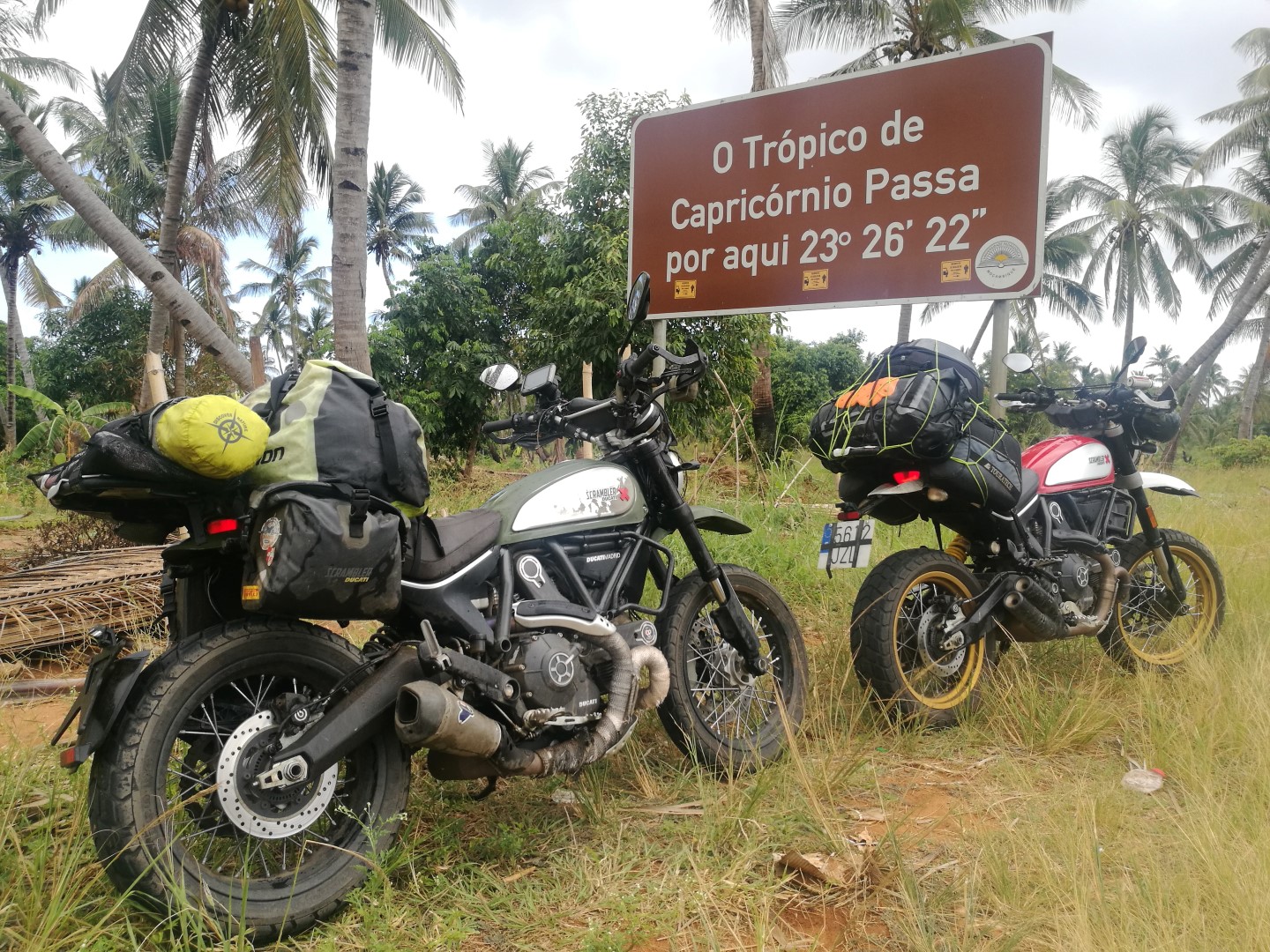 Voyage moto Afrique