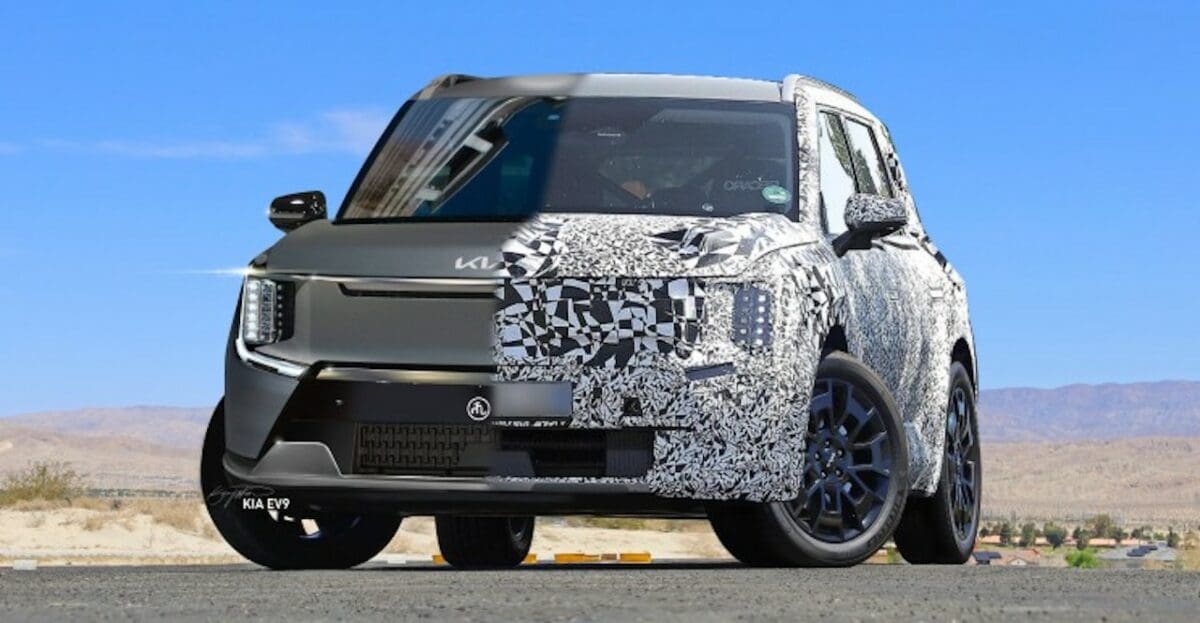 Rendu Kia ev9