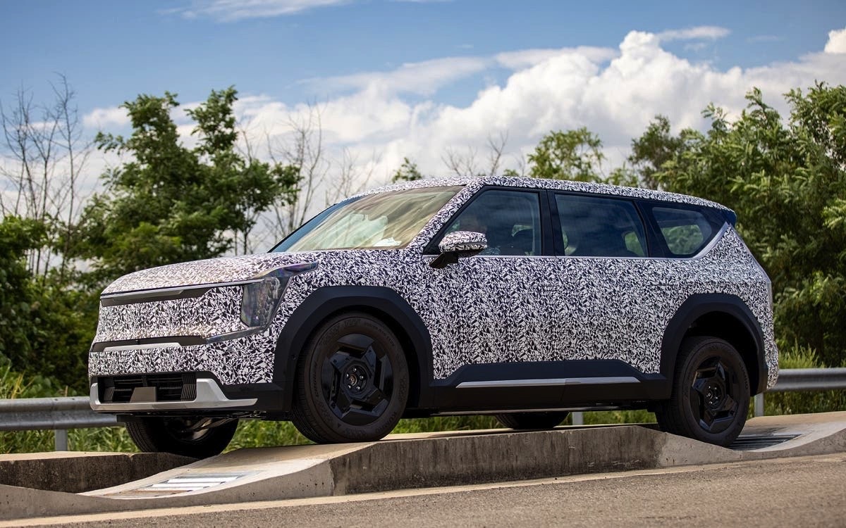 test kia ev9