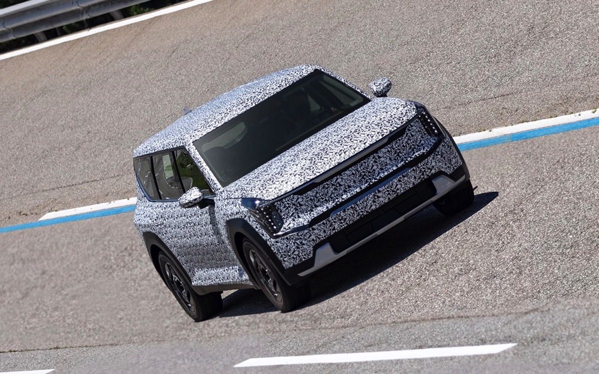 test kia ev9