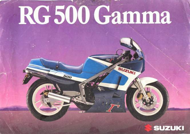 Suzuki RG 500 Gamma