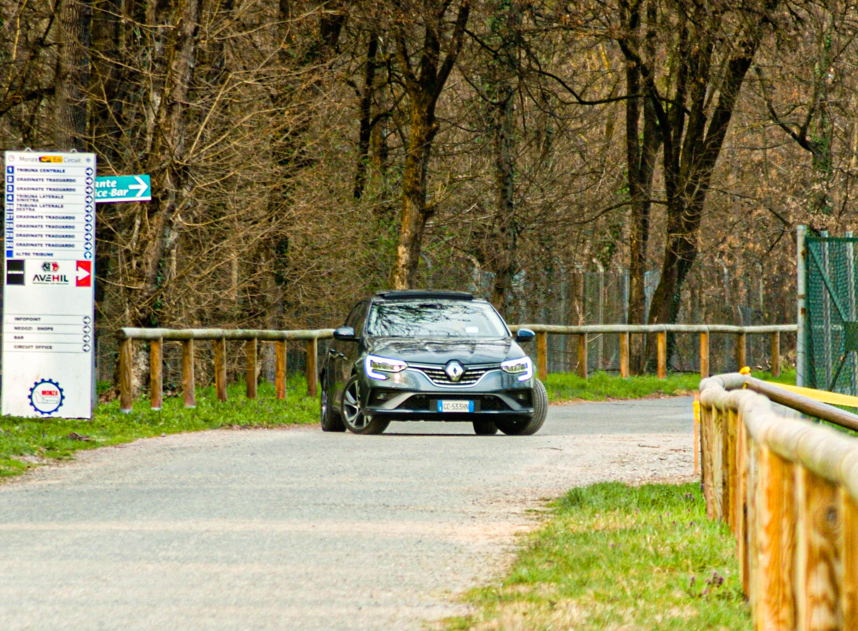Ligne Renault Mégane RS
