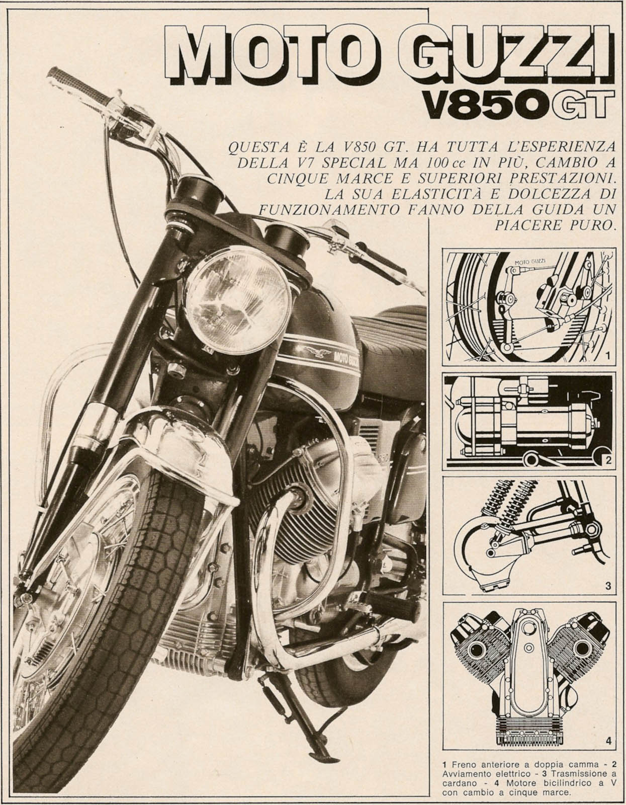 annonces moto 1972