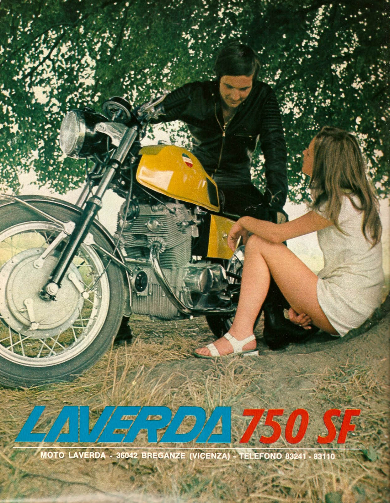 Laverda 750SF