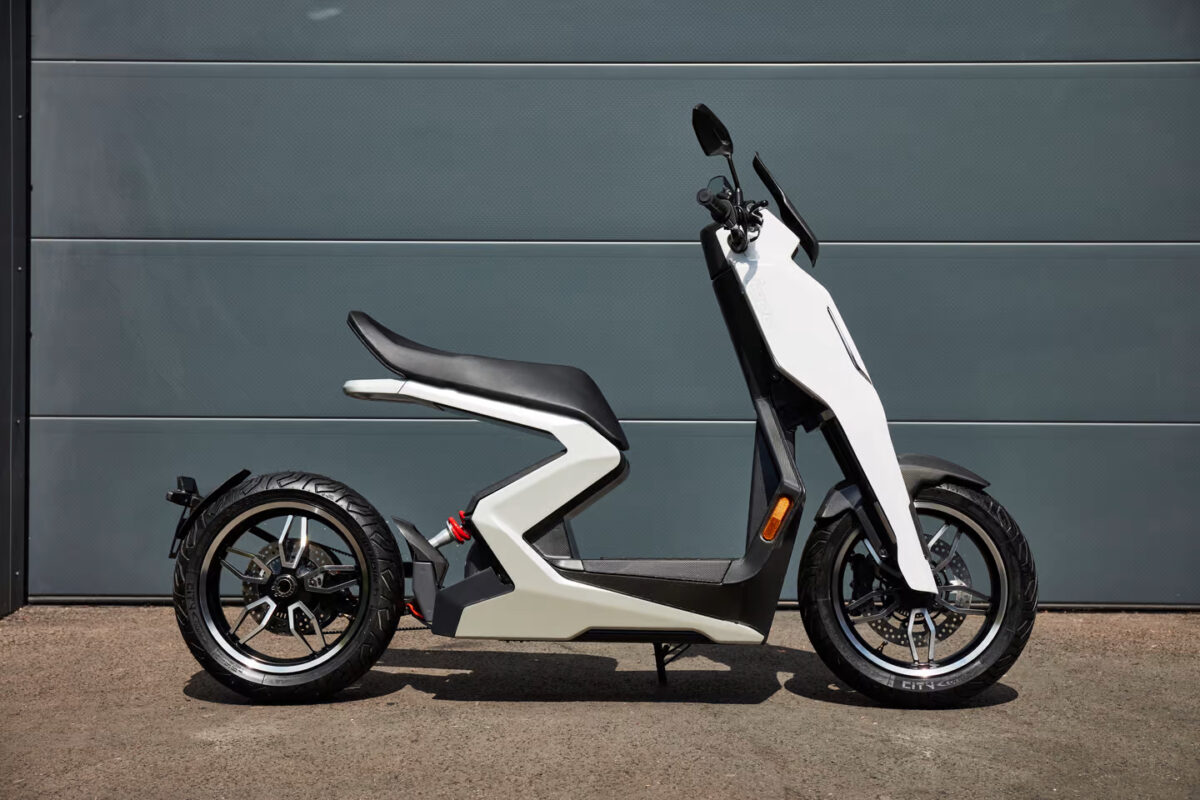 Trottinette électrique Zapp i300