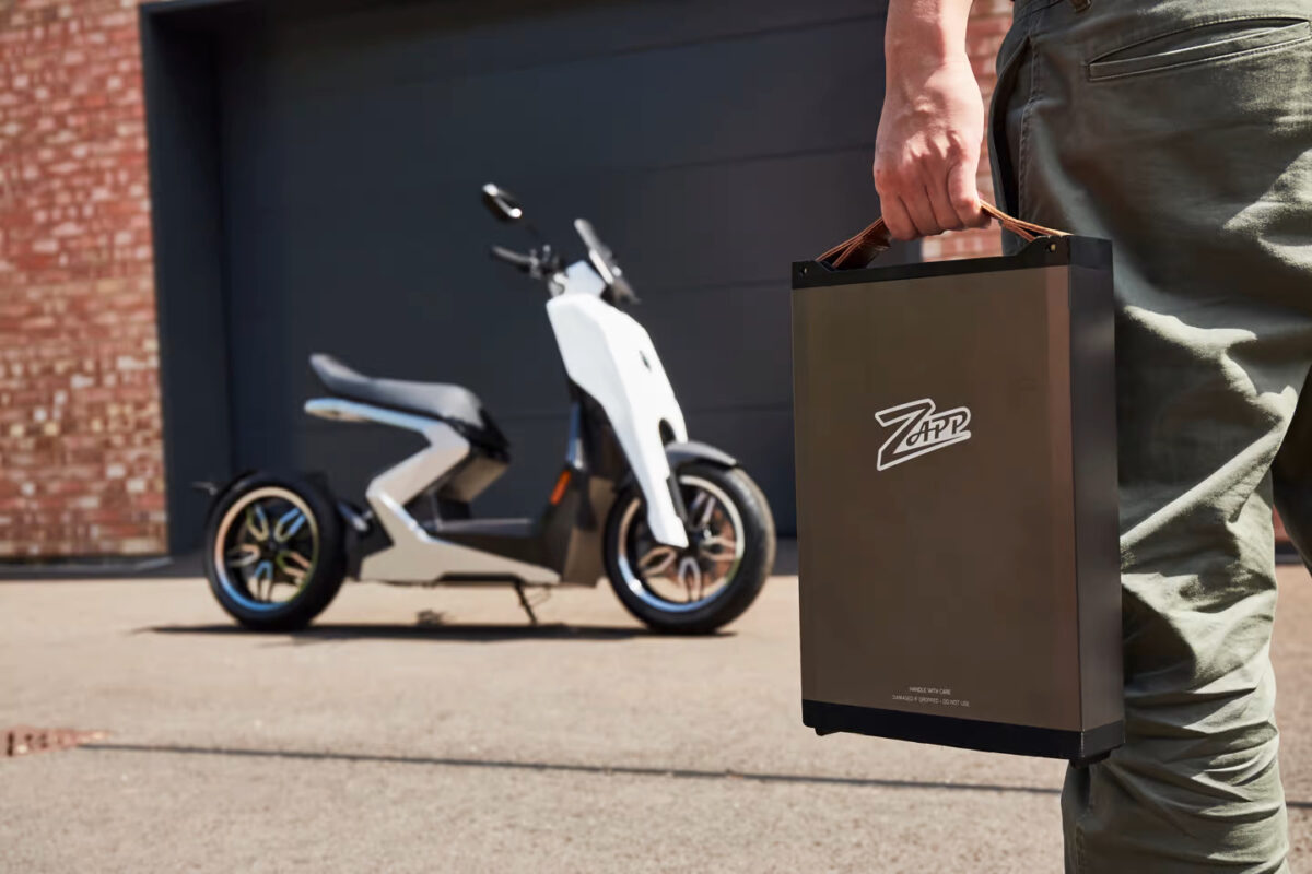 Trottinette électrique Zapp i300