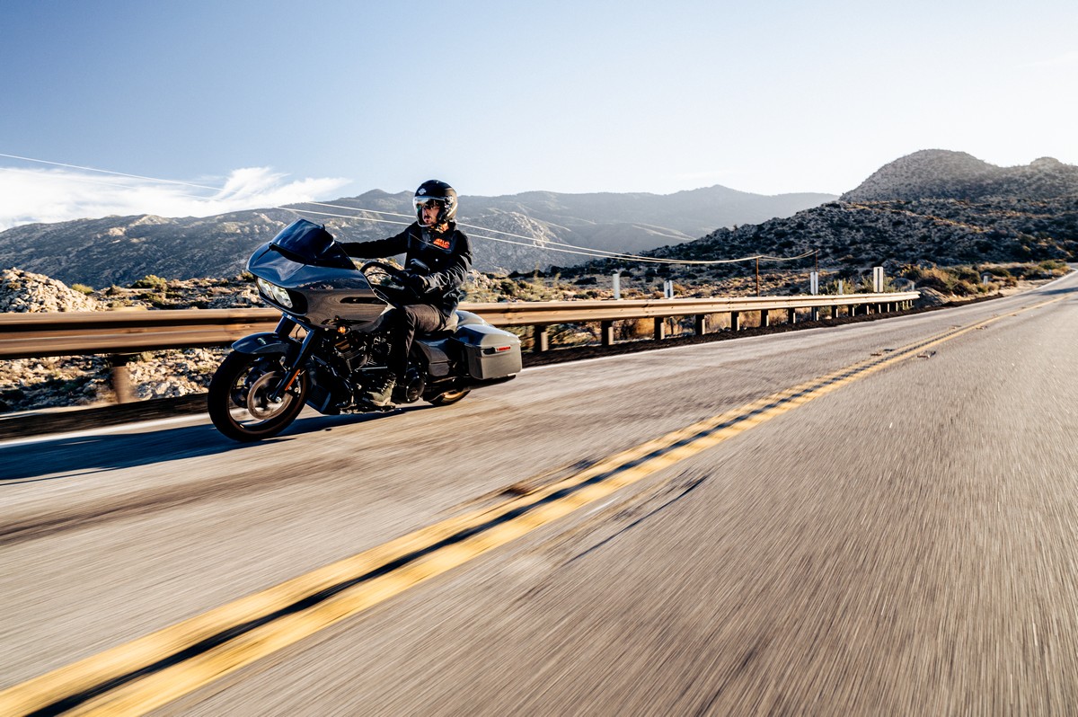 Moto de tourisme Harley-Davidson 2022
