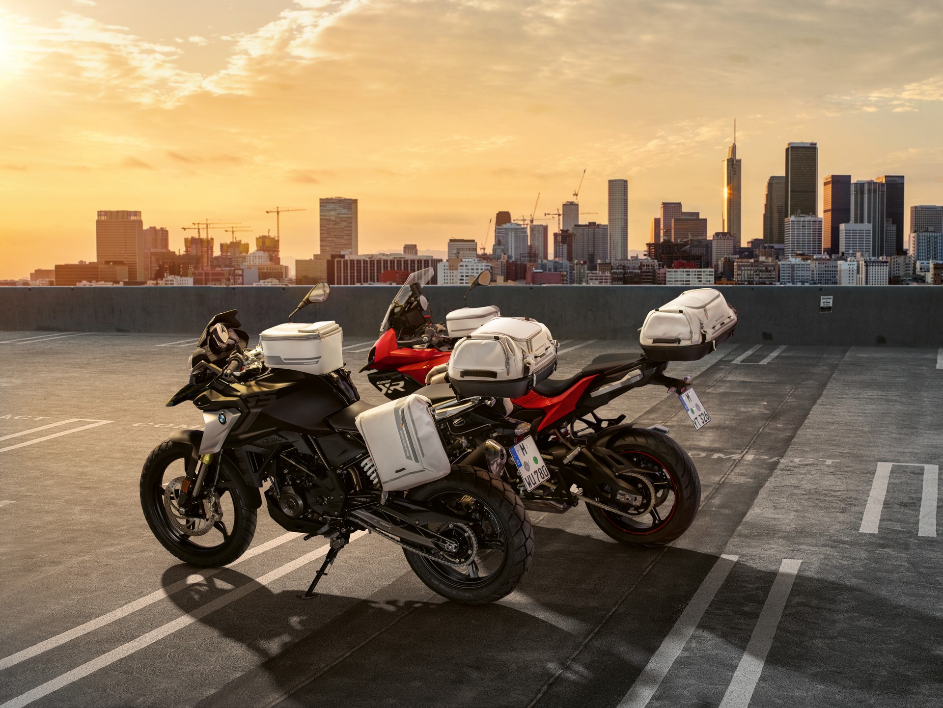 Sacs moto BMW Urban Collection 2022