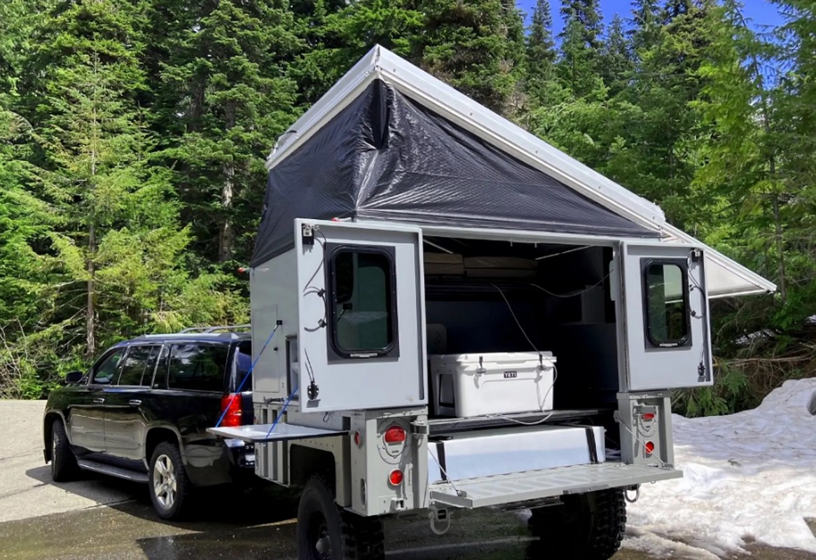 Comment transformer une remorque en camping-car