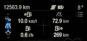 consommation de carburant Fiesta ST conduite sportive