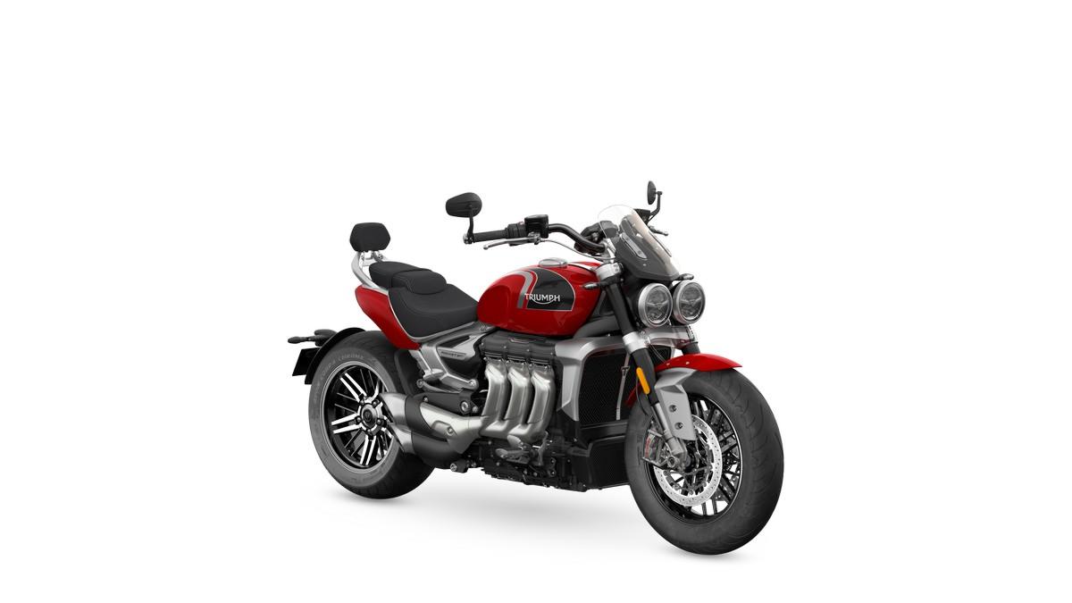 Moto Triumph 2023
