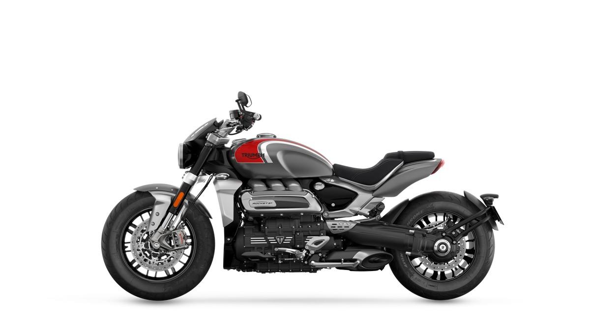 Moto Triumph 2023