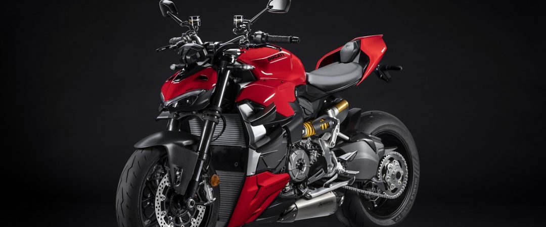 Accessoires moto Ducati Streetfighter V2 pour renforcer son attitude sportive