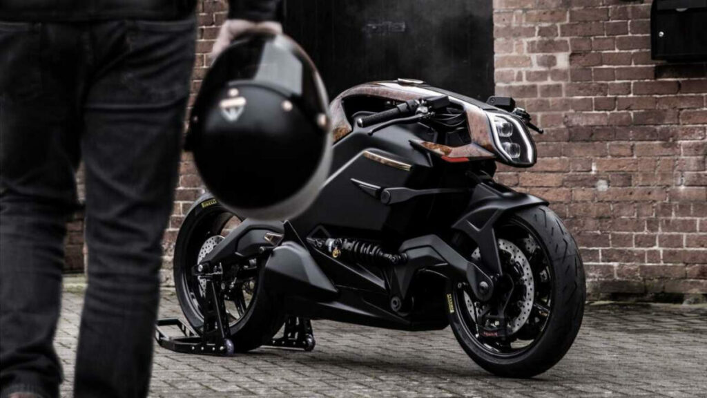 Arc Vector EV est la Tesla des motos électriques