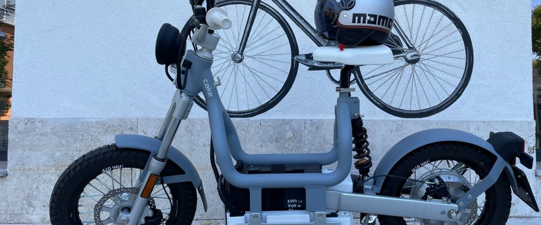 Cake Makka Flex : le test du scooter électrique suédois