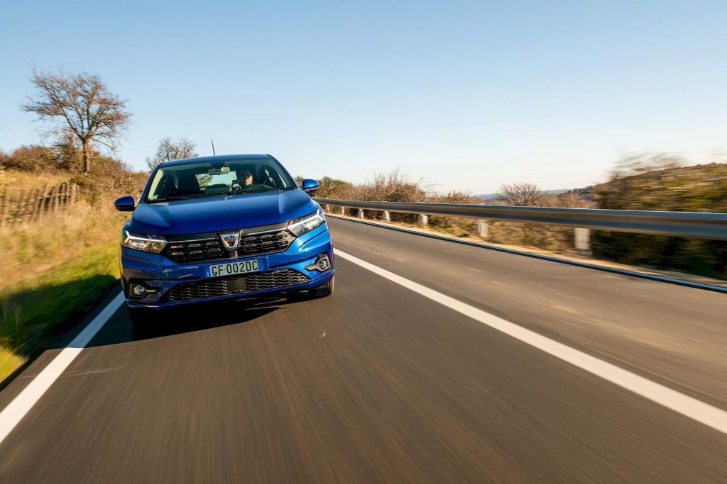 Dacia Sandero Streetway TCe 90 2021 : convaincante en essai routier