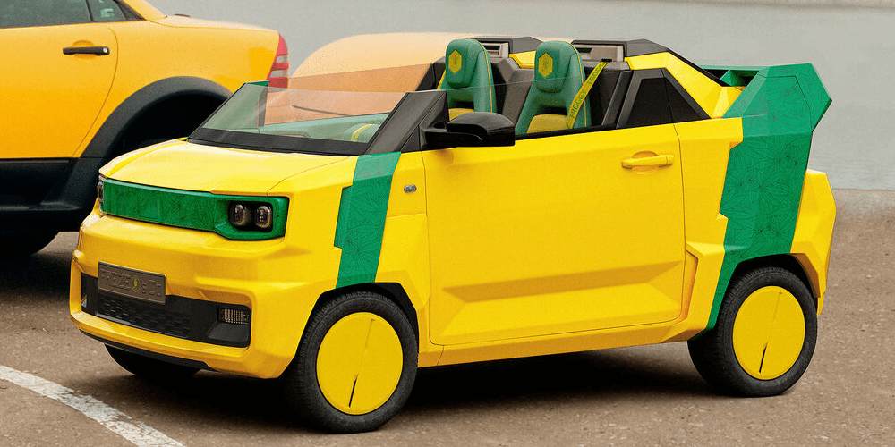 Dartz Motorz ​​​​FreZe Froggy: la microcar lettone qui défie Citroen Ami