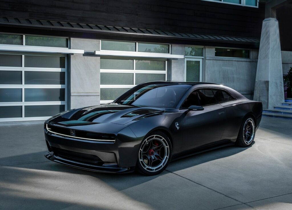 Dodge Charger Daytona SRT Concept : la spectaculaire muscle car électrifiée