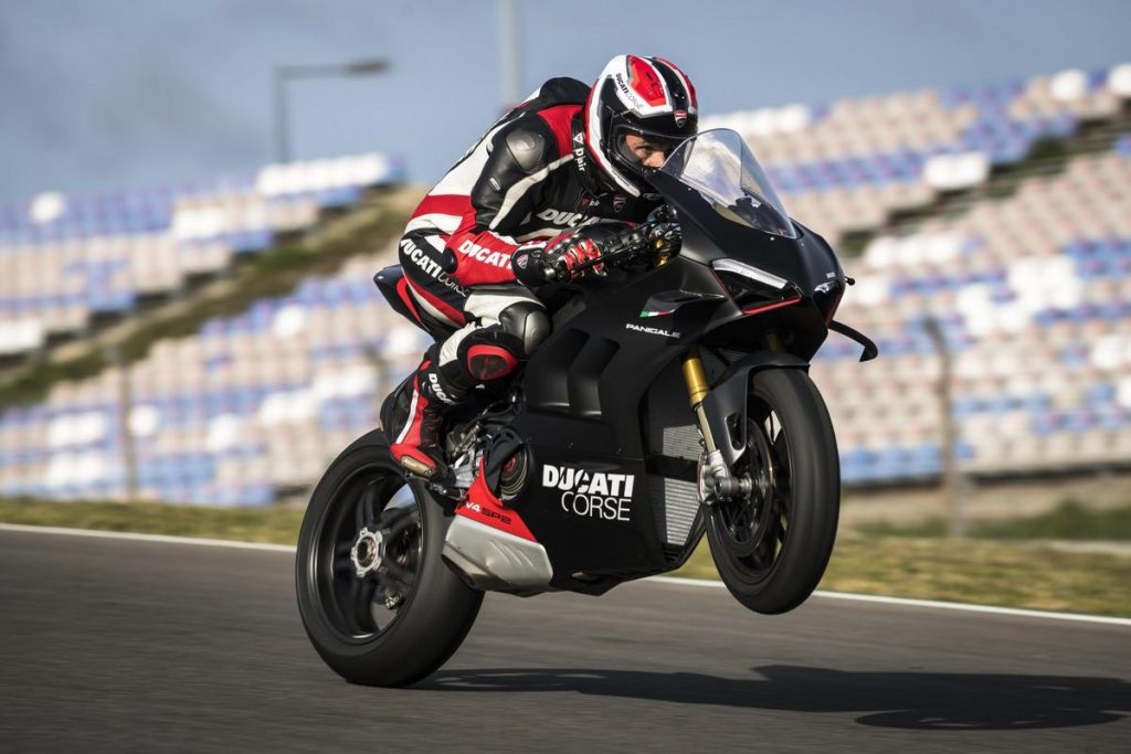 Ducati Panigale V4 SP2 : la moto spéciale en série numérotée