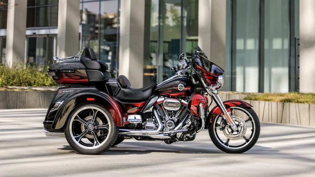 Gamme Harley-Davidson CVO 2022 : quatre nouveaux modèles super premium !