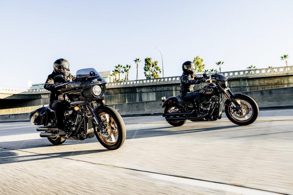 Harley-Davidson Low Rider 2022 : style et performances, dans le style custom West Coast complet