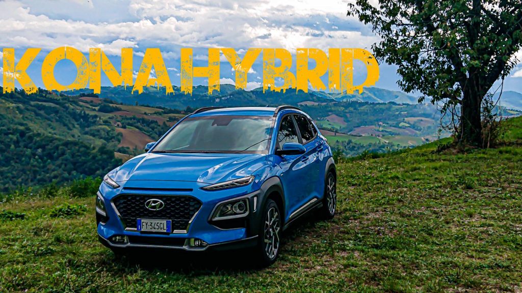 Hyundai Kona Hybrid Test Drive: comment c'est et comment ça se passe
