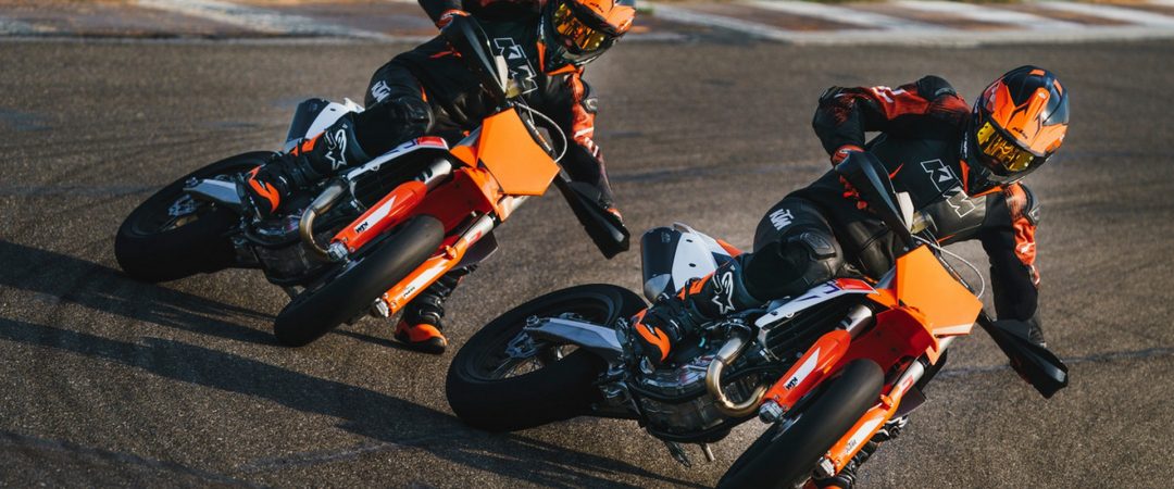 KTM 450 SMR 2023 : Moteur 63 CV plus léger et plus fiable