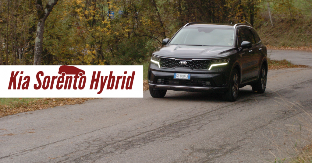 Kia Sorento Hybrid 1.6 Turbo : notre essai routier