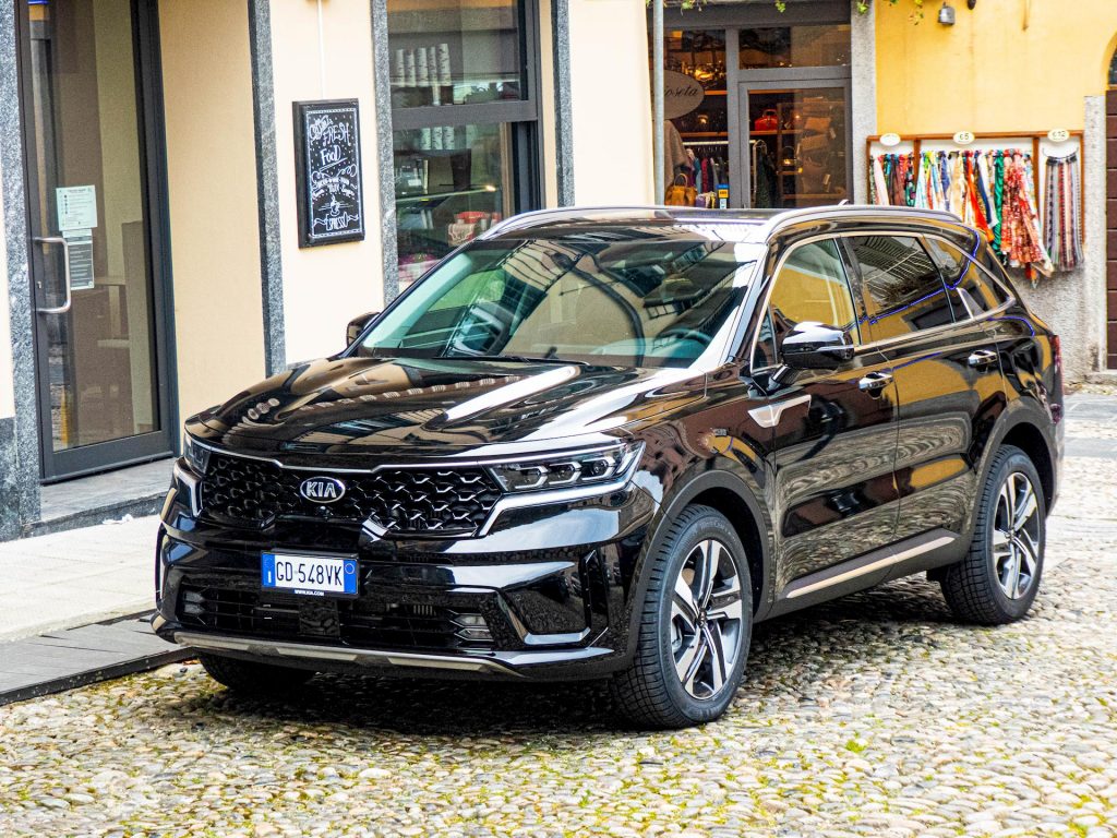 Kia Sorento PHEV notre premier examen de contact de l'hybride rechargeable à 7 places