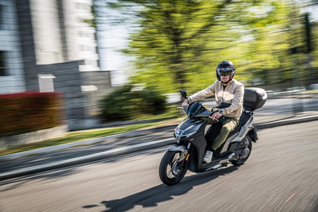 Kymco Agility S 125 : sportive et avec le bon sprint