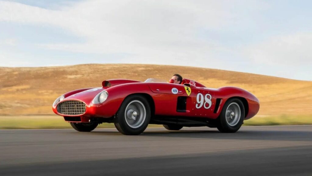 La Ferrari 410 S de 1955 de Carroll Shelby vaut 22 millions de dollars !