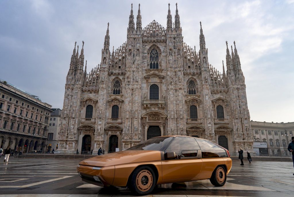 La folle histoire de la Mazda MX-81 de Bertone et sa restauration entre l'Italie et le Japon