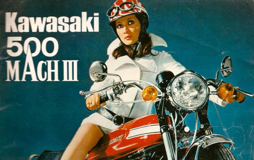 La méga collection de publicités moto des années 70