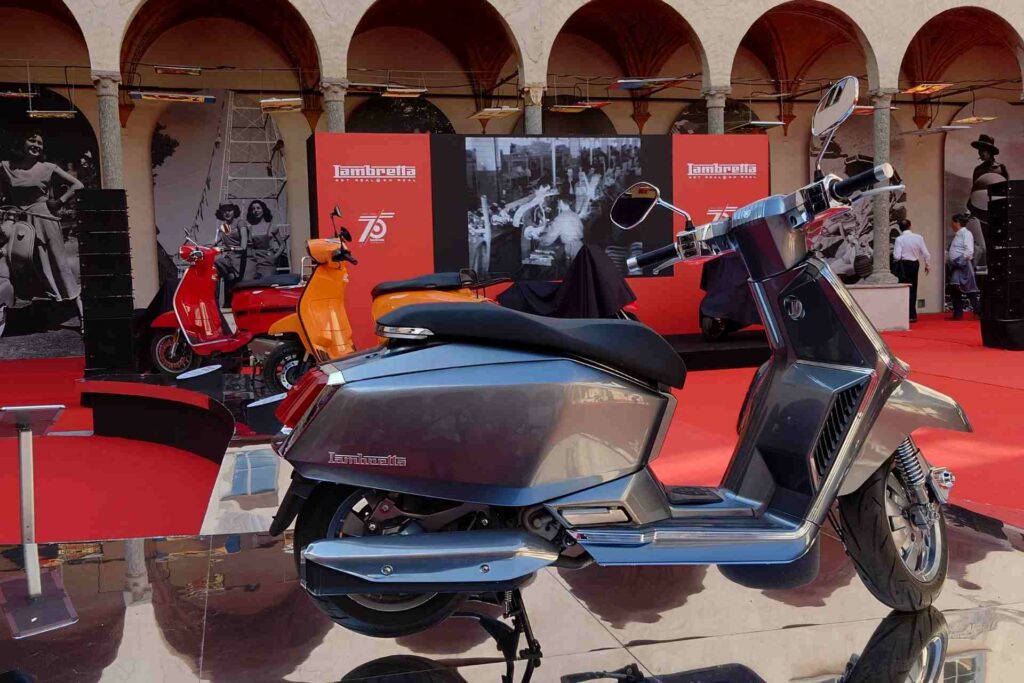Lambretta X300 et G350 : le retour à la Design Week 2022
