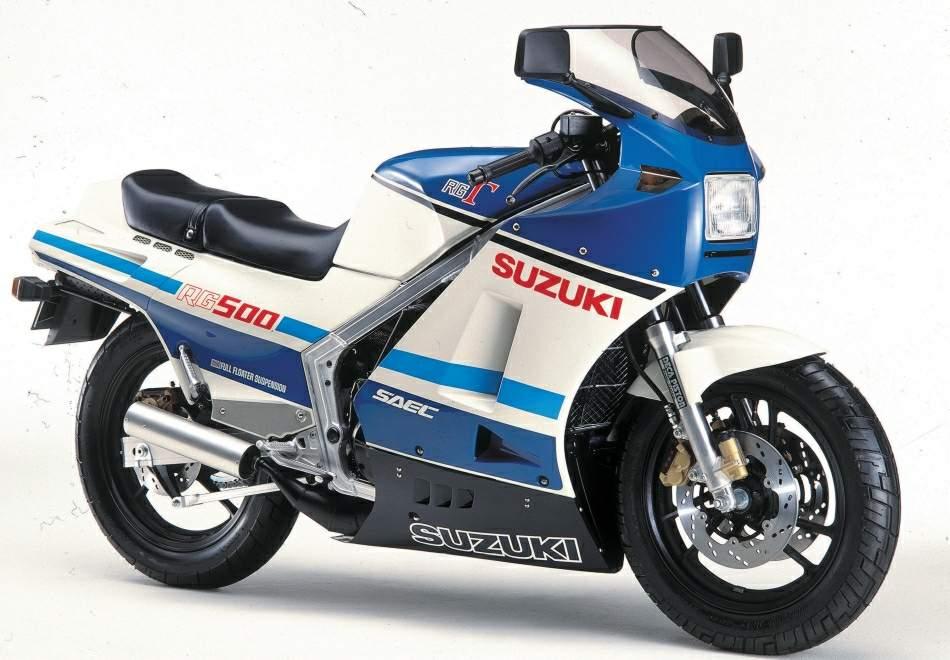 Le mythe de la Suzuki RG 500 Gamma, la 500 deux temps la plus puissante de tous les temps