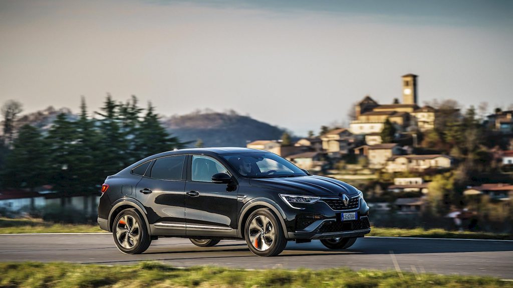 L'examen de la nouvelle Renault Arkana dans notre essai routier