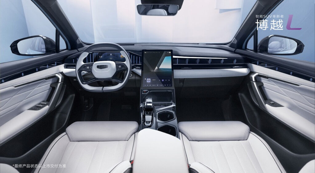 L'intérieur du nouveau Geely Boyue L est pas mal du tout : change-t-on d'avis sur les voitures chinoises ?