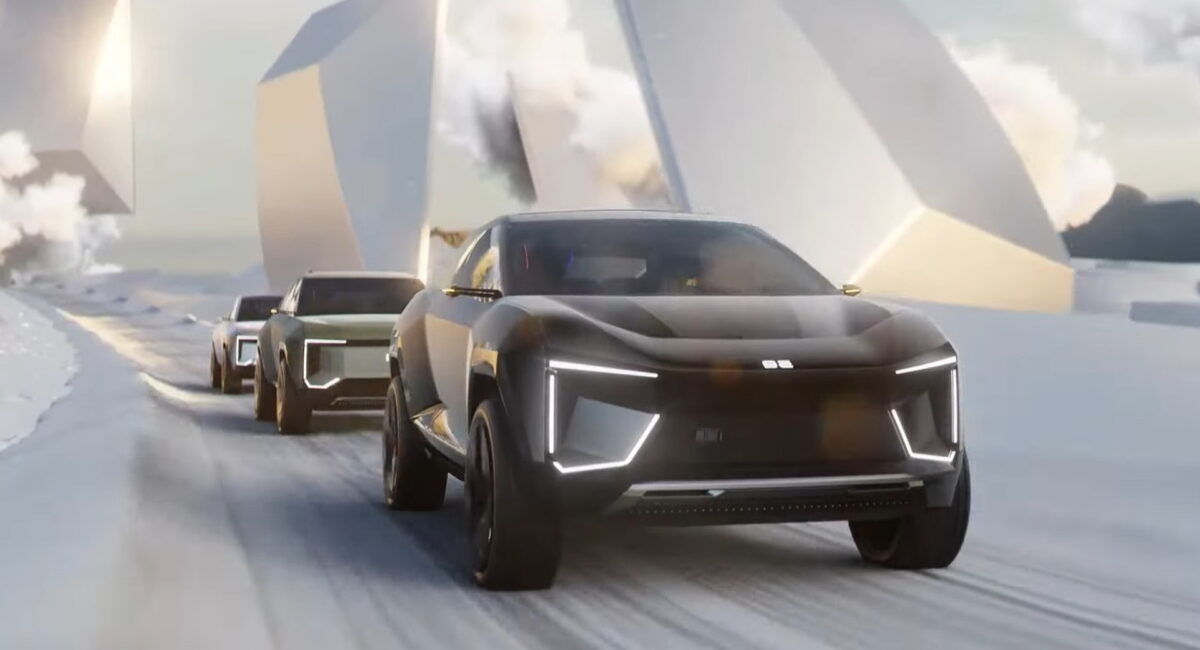Mahindra BE Concept