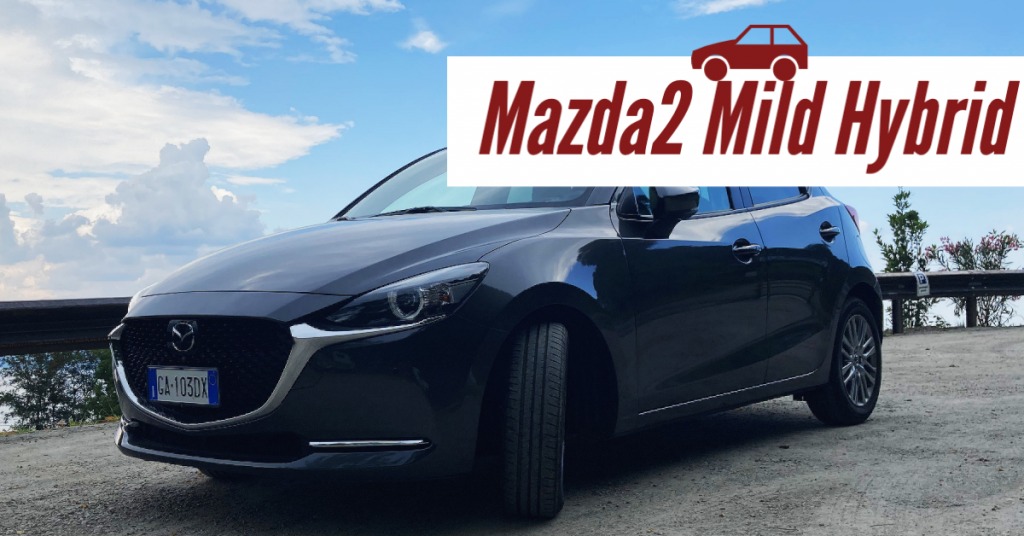 Mazda2 Mild Hybrid : le test du 90 ch SkyActiv-G [Video Test Drive]