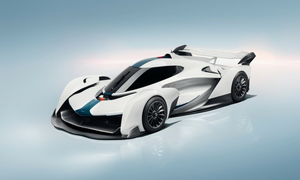 McLaren Solus GT : le concept-car né pour le monde virtuel devient réalité