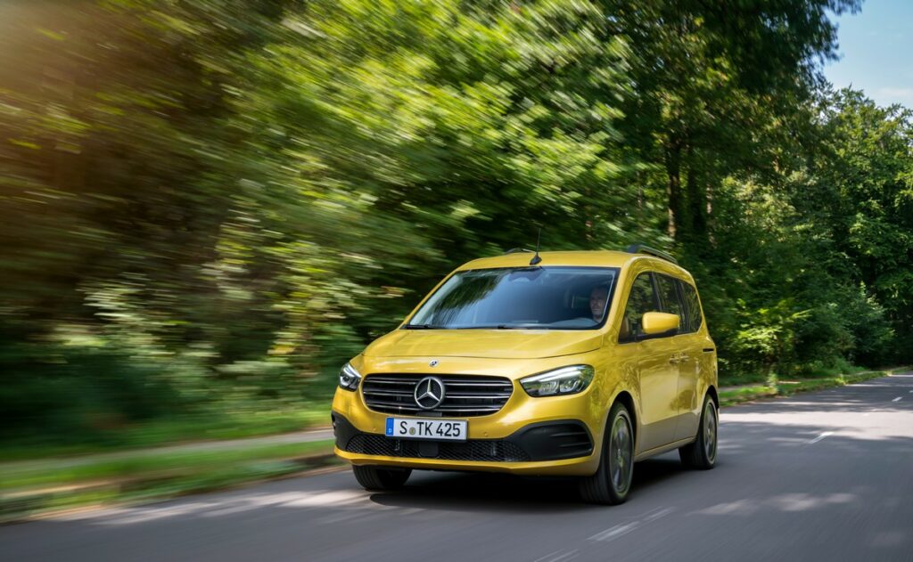 Mercedes-Benz Classe T Marco Polo : la nouvelle microcaravane