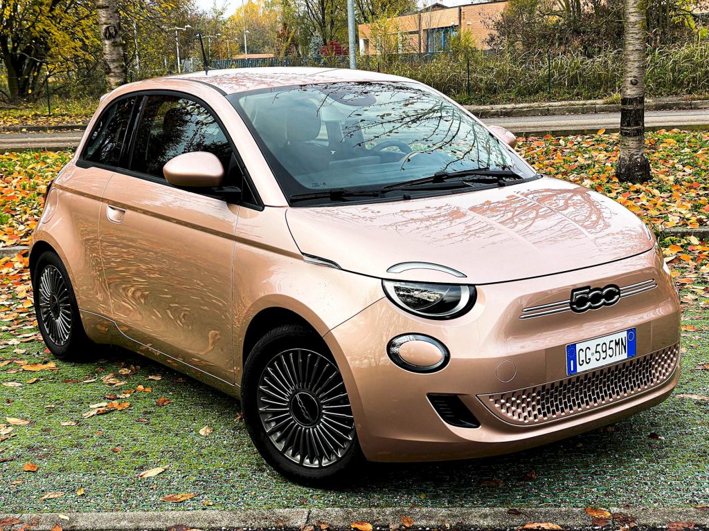 Mes premiers 1000km avec la Fiat 500e