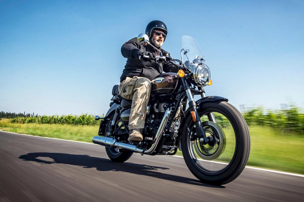 Notre avis sur la Royal Enfield Meteor 350 avec essai routier