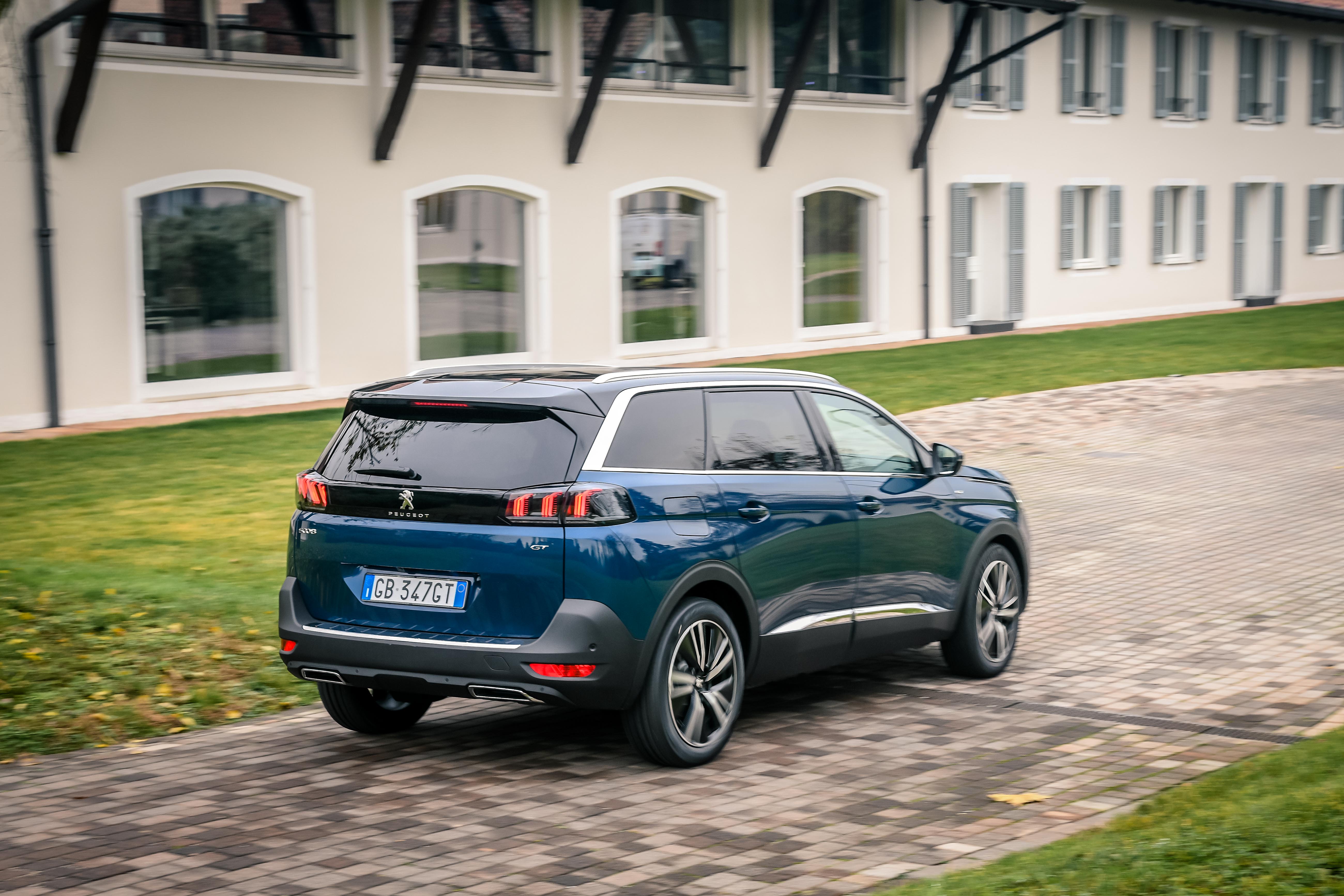 Peugeot 5008 Restylage