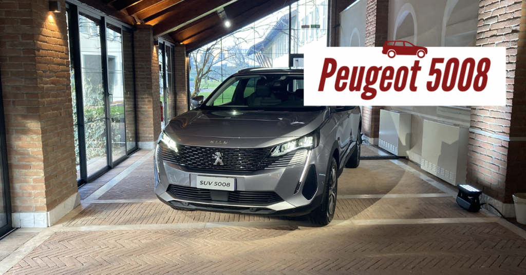 Peugeot 5008 Restyling : révision avec essai routier